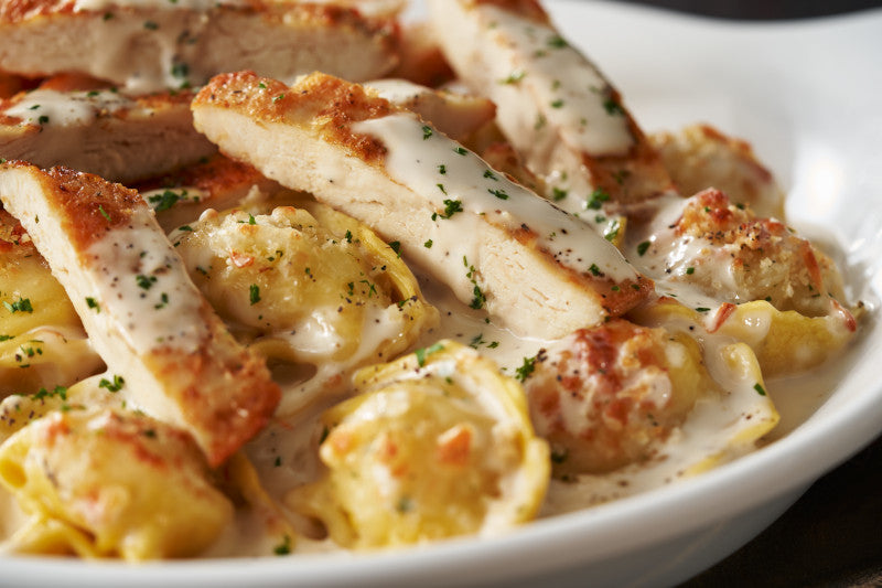 Asiago Tortelloni Alfredo