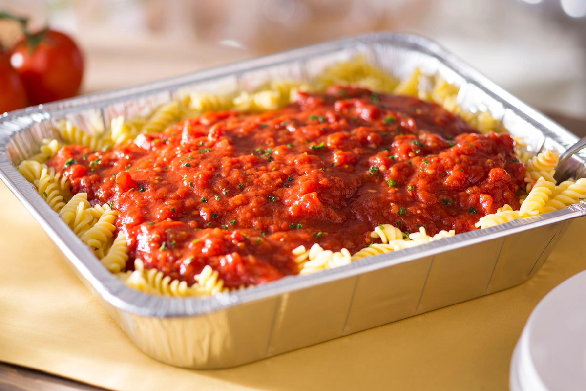 Gluten Free Rotini with Marinara Sauce