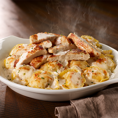 Asiago Tortelloni Alfredo