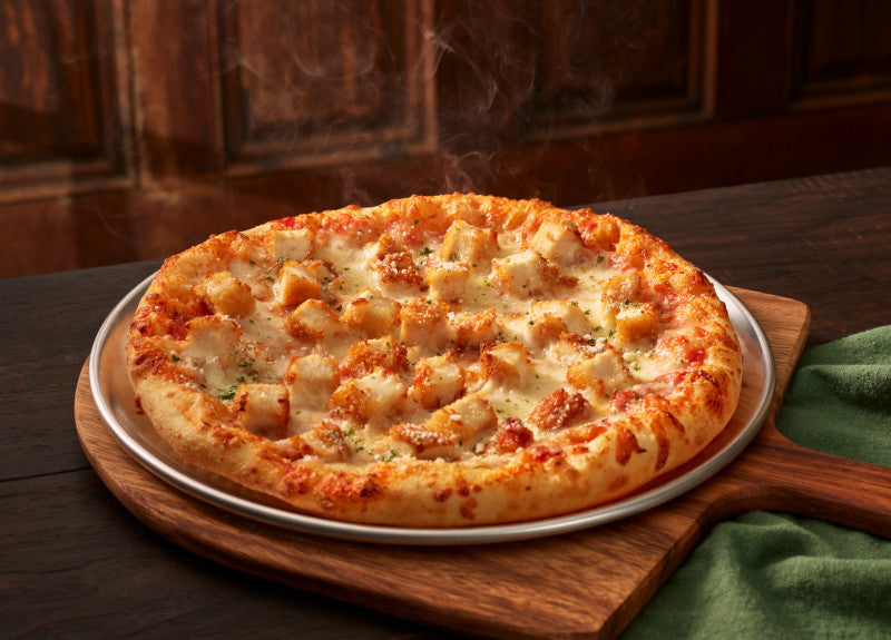 Chicken Parmigiana Pizza