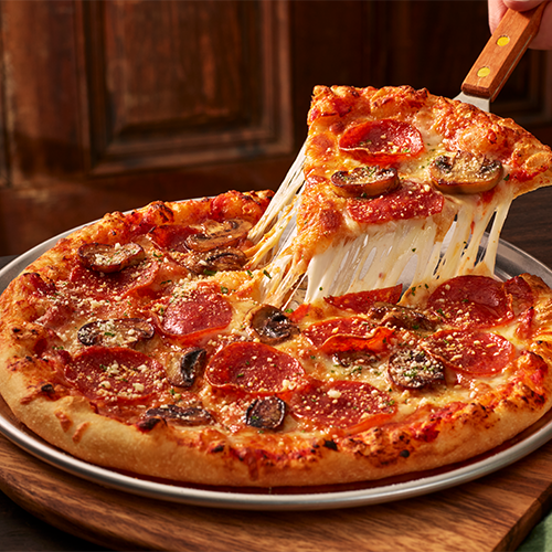 Create your own pizza