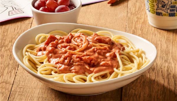 Creá Tu Propia Pasta (Menú de Niños)