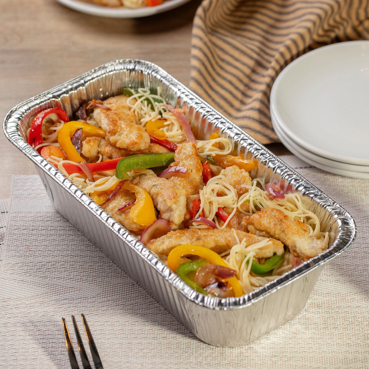 Half Tray Chicken Scampi