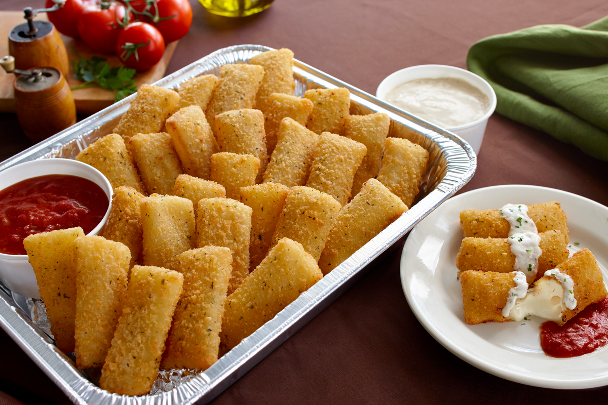 Fried Mozzarella