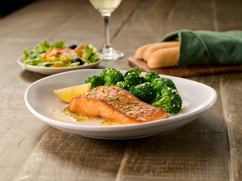 Herb-Grilled Salmon