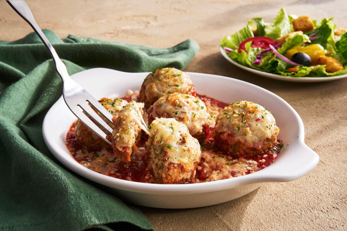 Meatballs Parmigiana