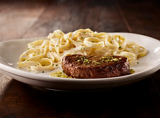 Steak Alfredo