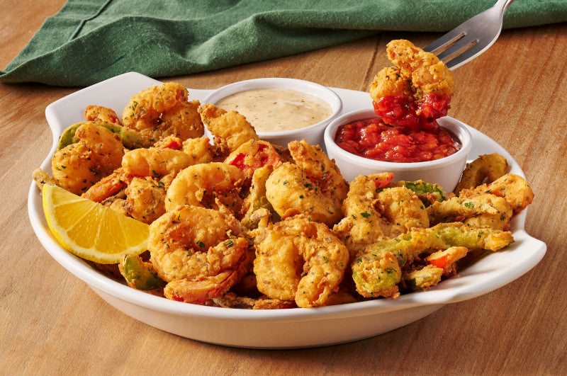 Shrimp Fritto Misto