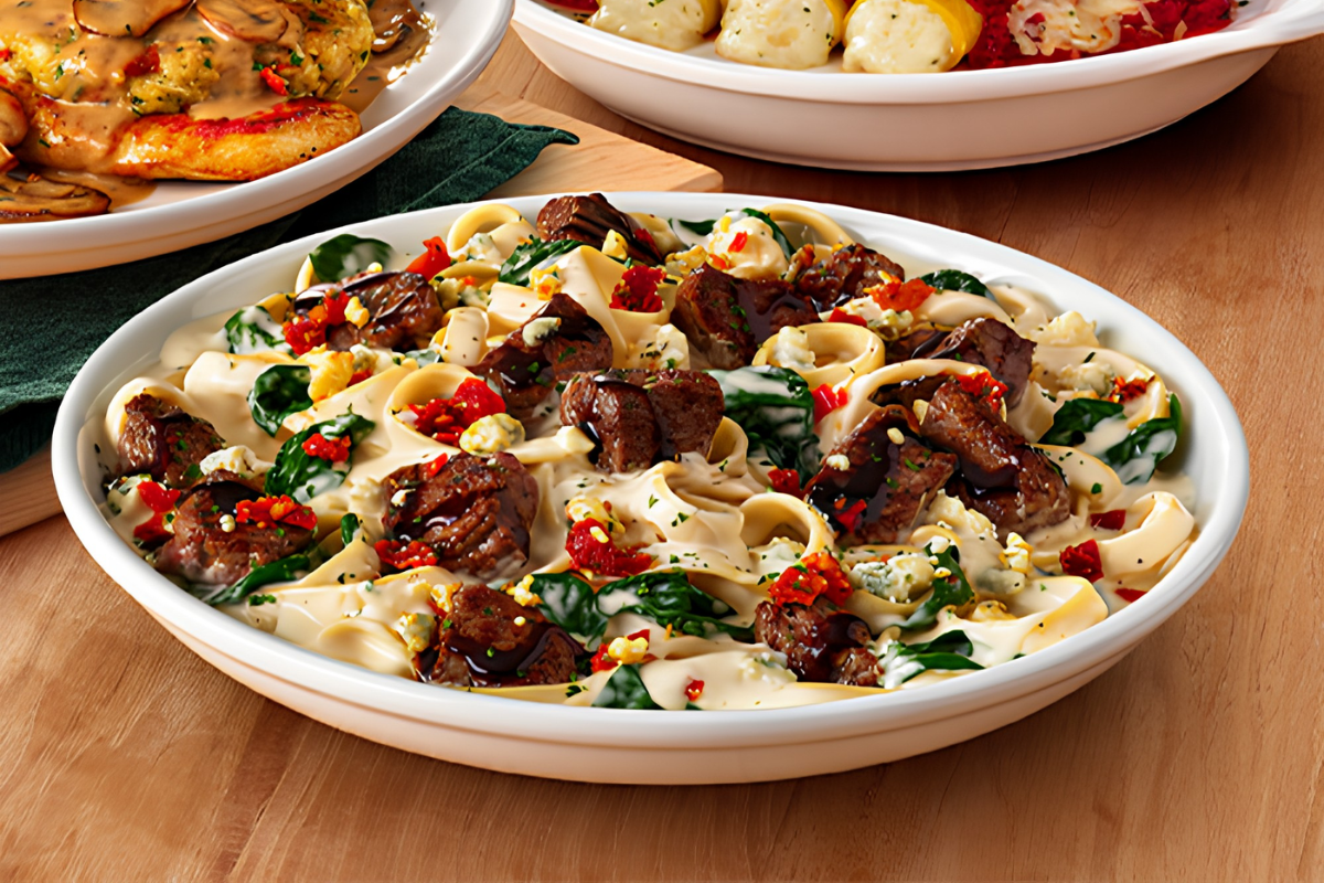 Steak Gorgonzola Alfredo