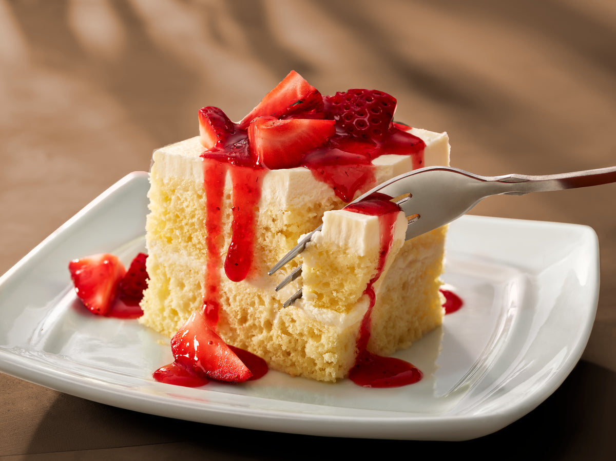 Strawberry Cream Cake
