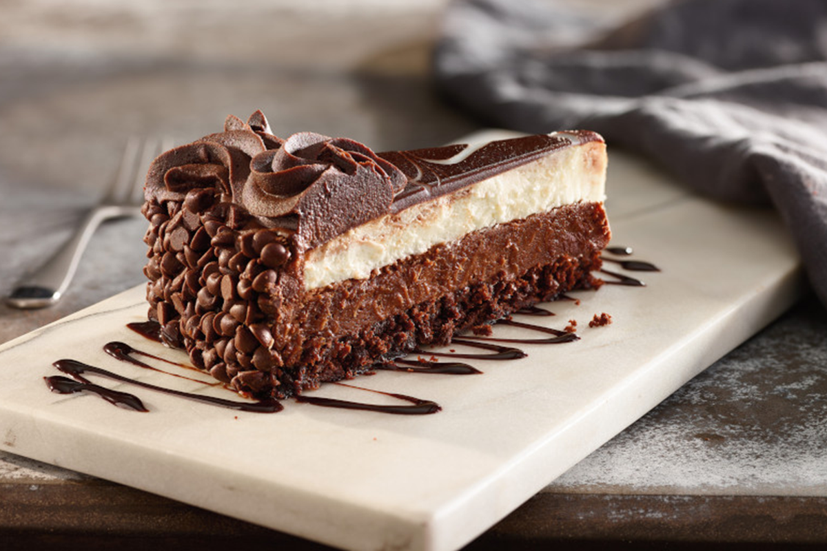 Black Tie Mousse Cake