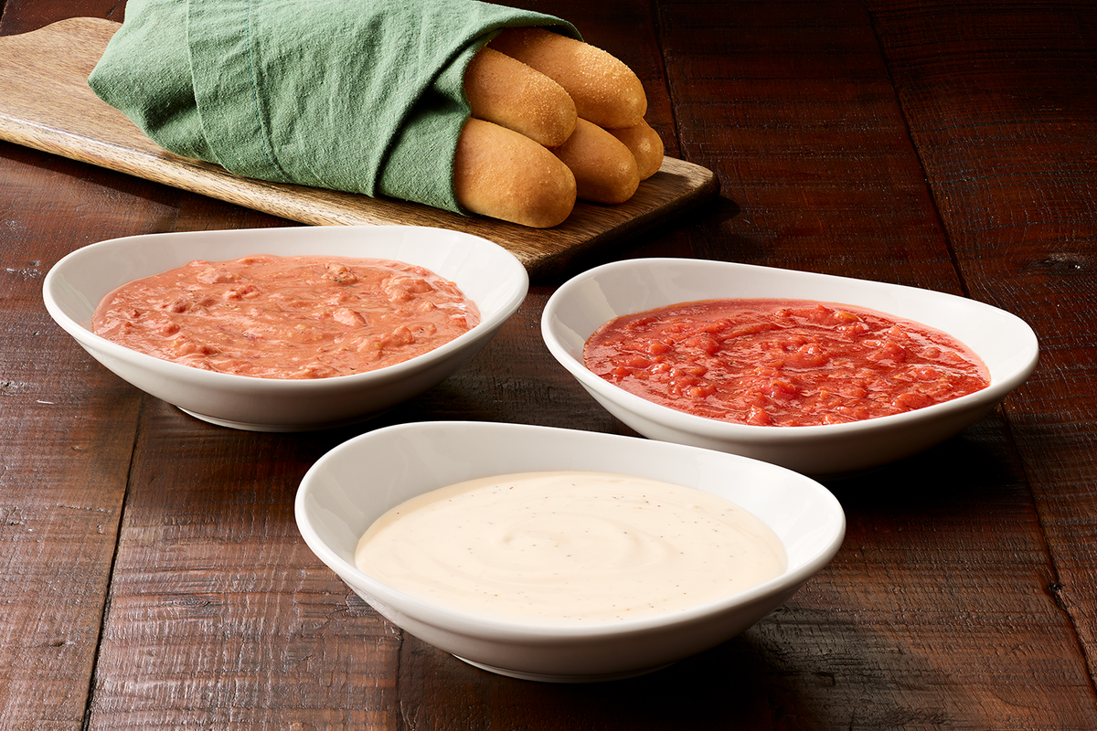 Never-Ending Dipping Sauces for Breadsticks