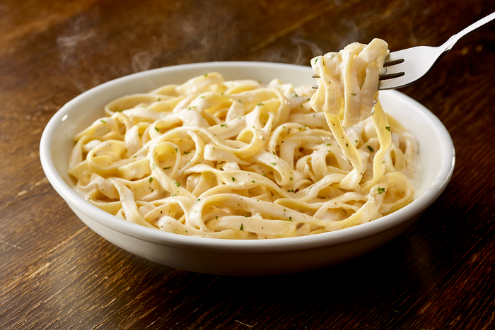 Fettuccine Alfredo