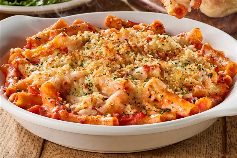 Five Cheese Baked Ziti