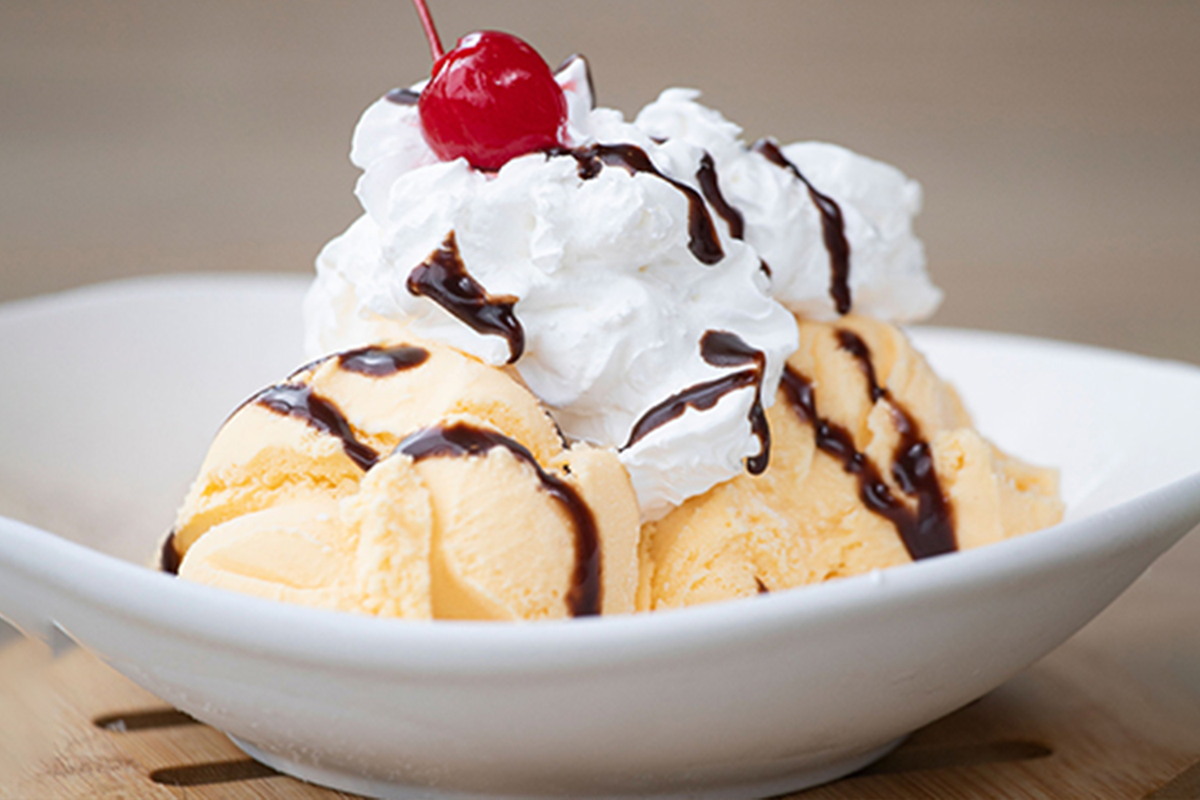 Copa de helado