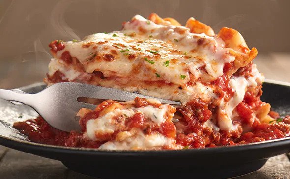 Lasagna (Menú de Niños)