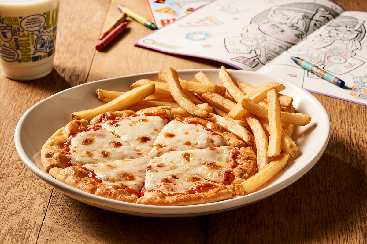 Pizza (Menú de Niños)