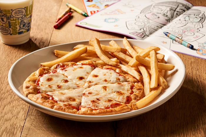Pizza (Menú de Niños)
