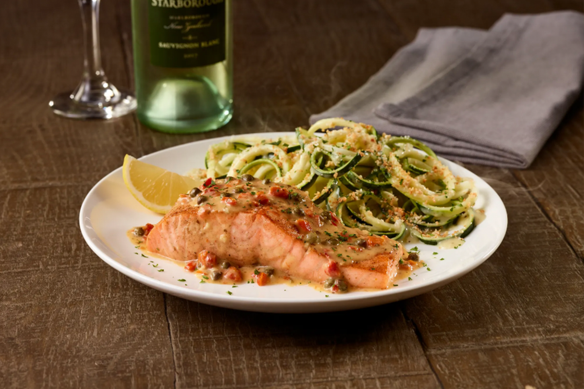Salmon Piccata