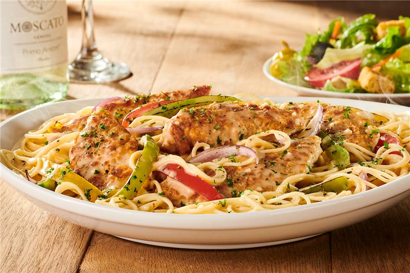 Chicken Scampi