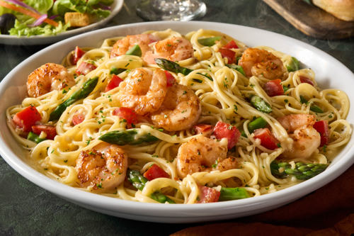 Shrimp Scampi_Olive Garden Costa Rica