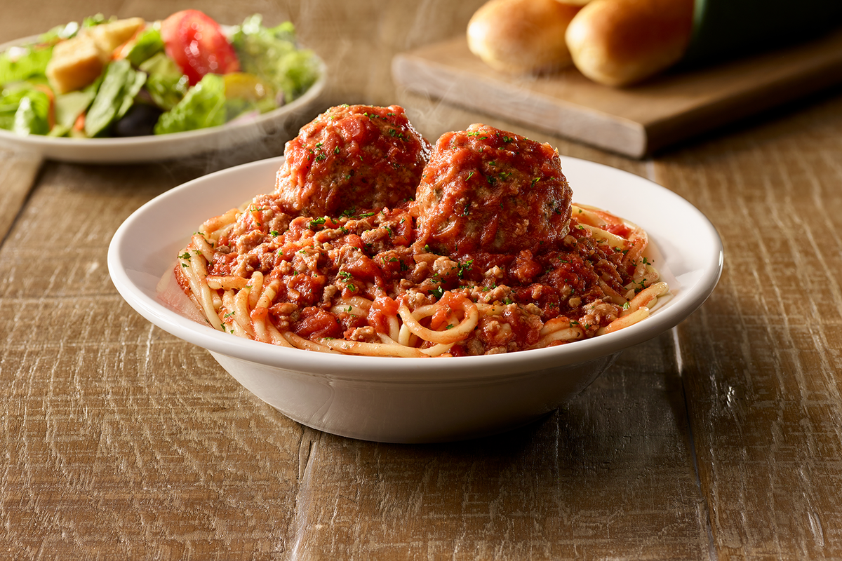 Spaghetti &amp; Meatballs (Pronto Bowl)