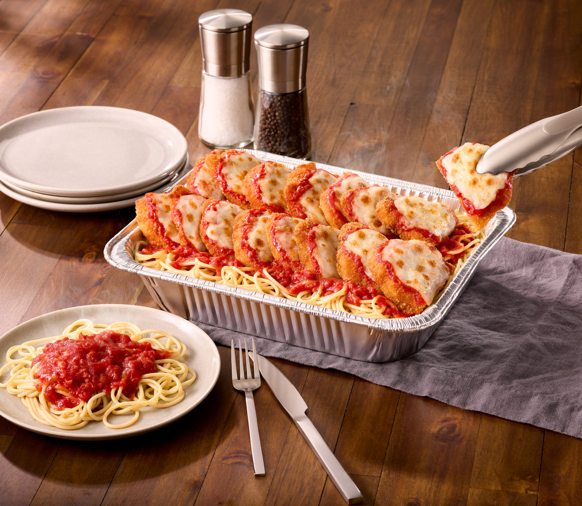 Chicken Parmigiana