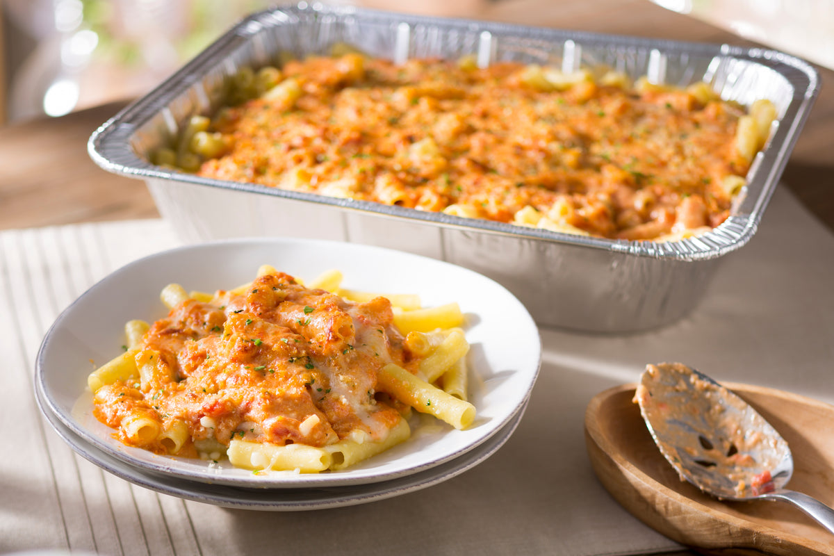 Five Cheese Baked Ziti