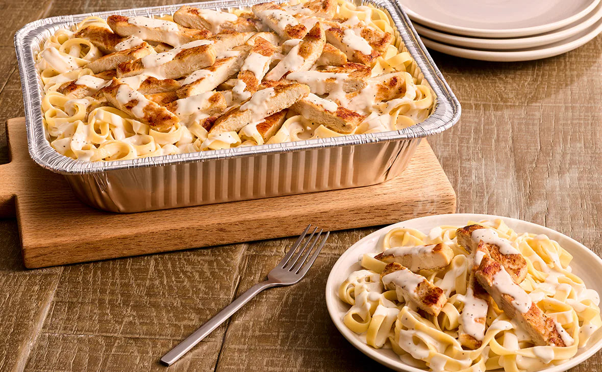 Chicken Alfredo 