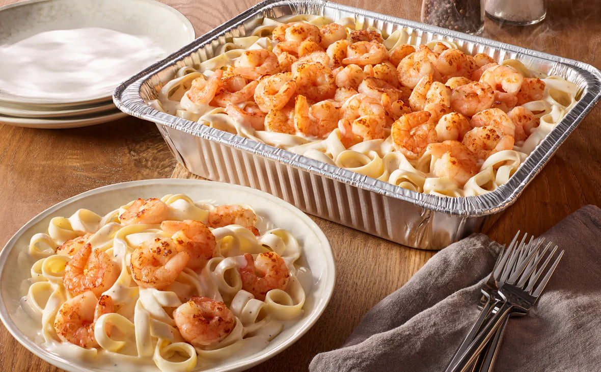 Shrimp Alfredo